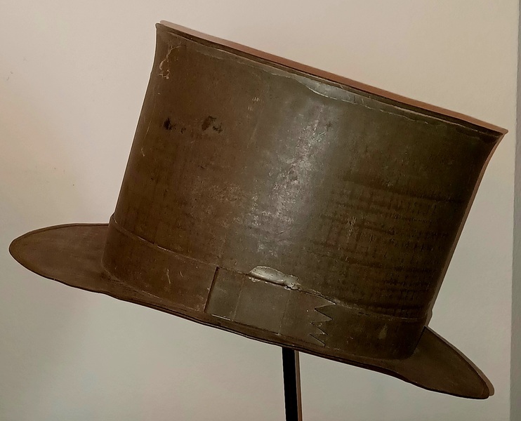 Tin Anniversary Top Hat