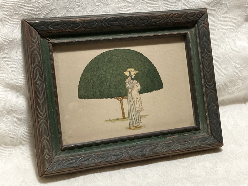 Kate Greenway print